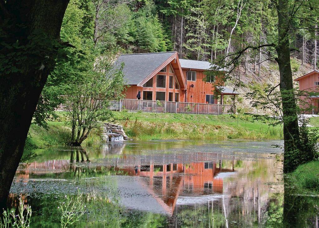 Penvale Lakes Lodges Llangollen Eksteriør billede